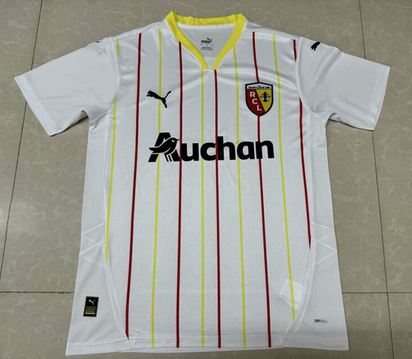 AAA Quality RC Lens 24/25 Third White Soccer Jersey